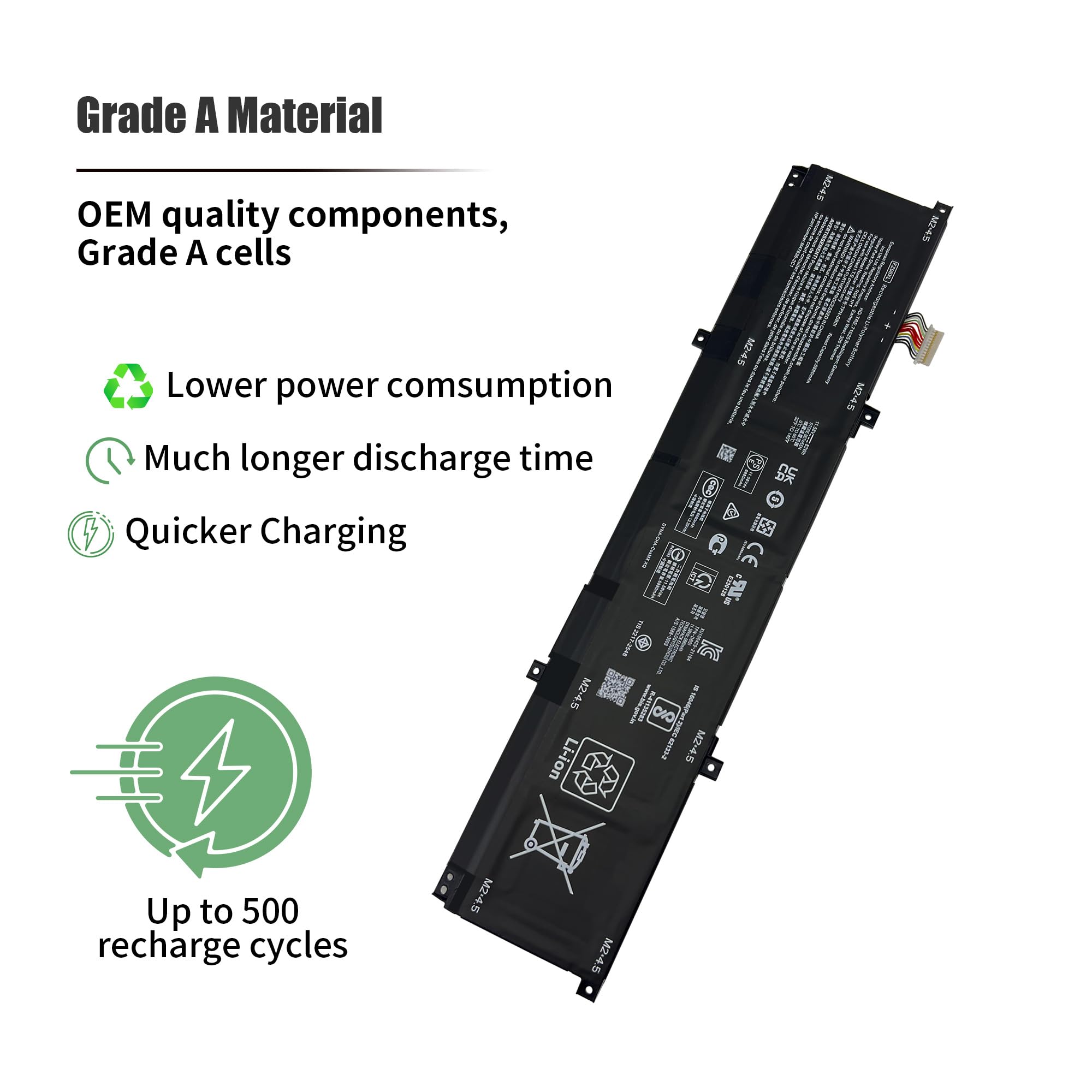 Amazon.com: INTIFO 83Wh FZ06XL Laptop Battery Compatible with HP